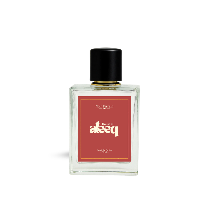 Noir Terrain – Extrait de Parfum (50ml)