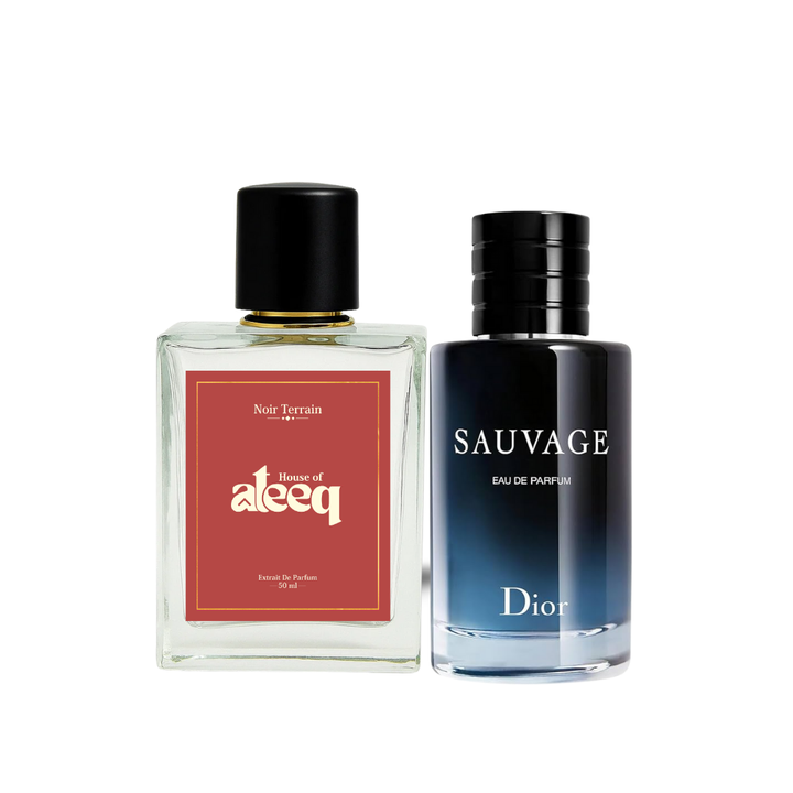 Noir Terrain – Extrait de Parfum (50ml)