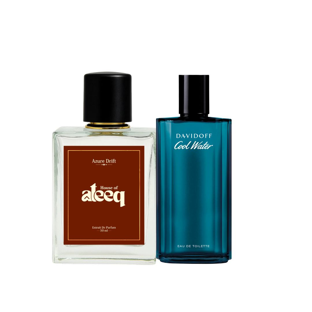 Azure Drift – Extrait de Parfum (50ml)