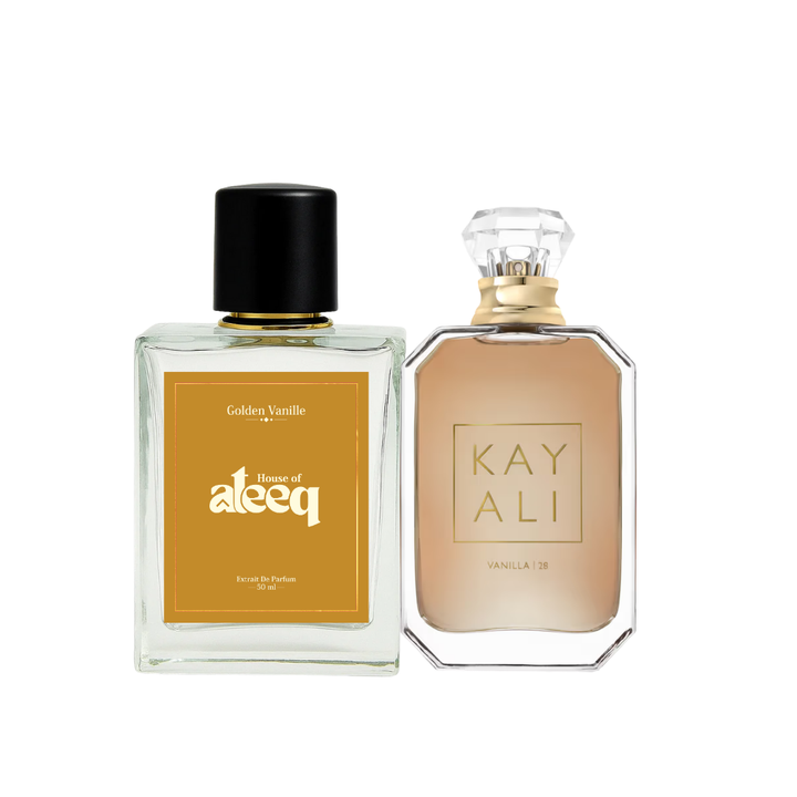 Golden Vanille – Extrait de Parfum (50ml)