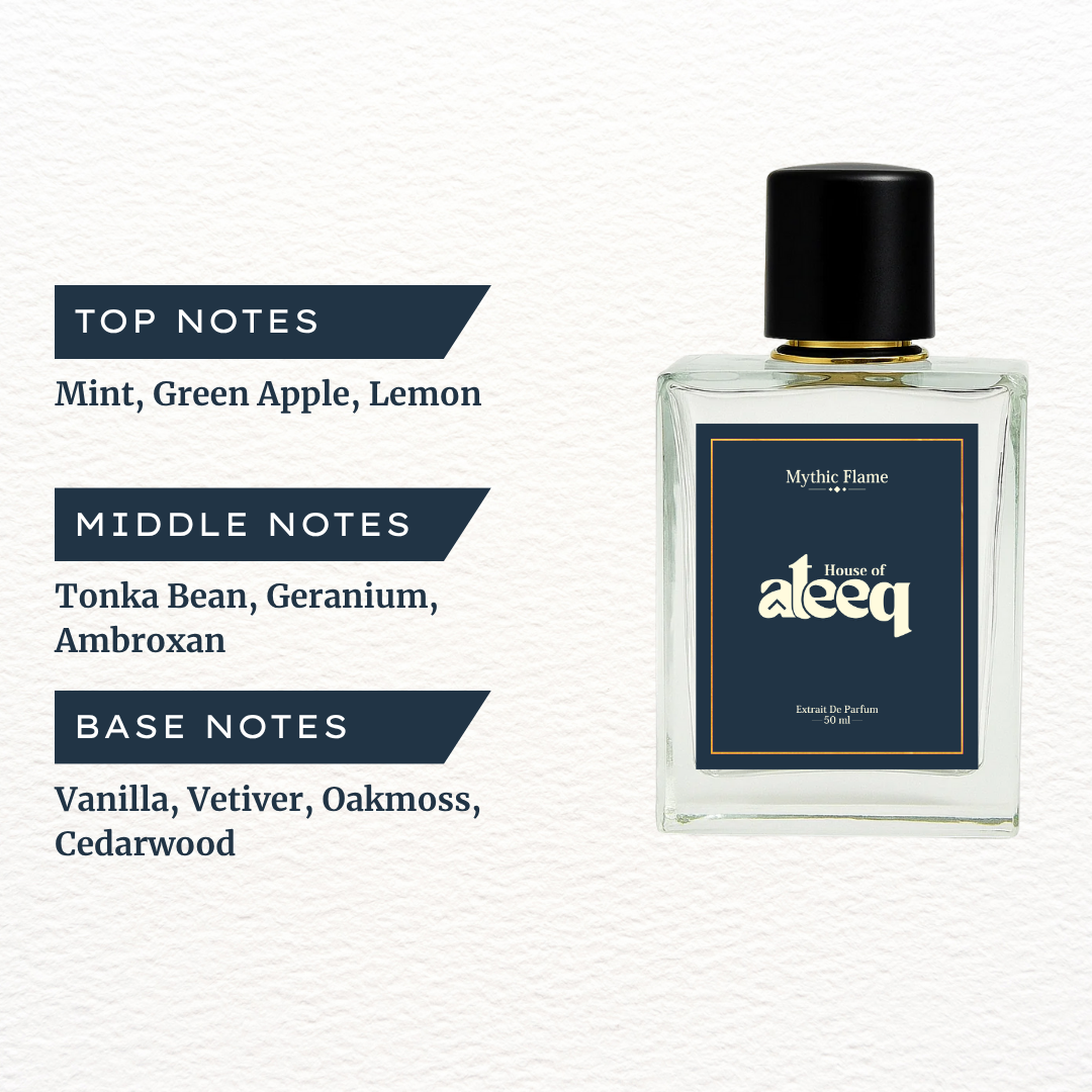 Mythic Flame – Extrait de Parfum (50ml)