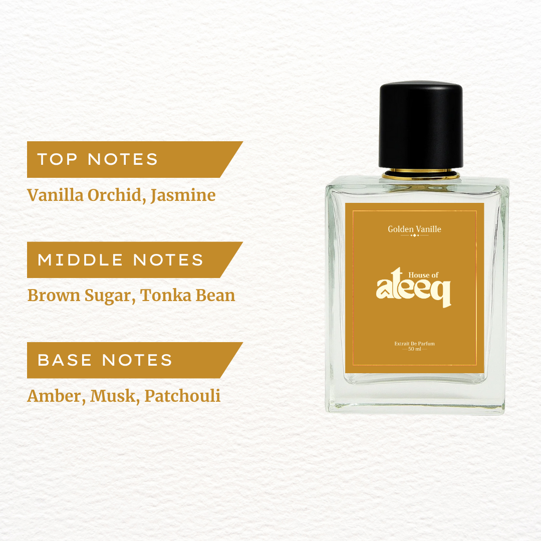 Golden Vanille – Extrait de Parfum (50ml)