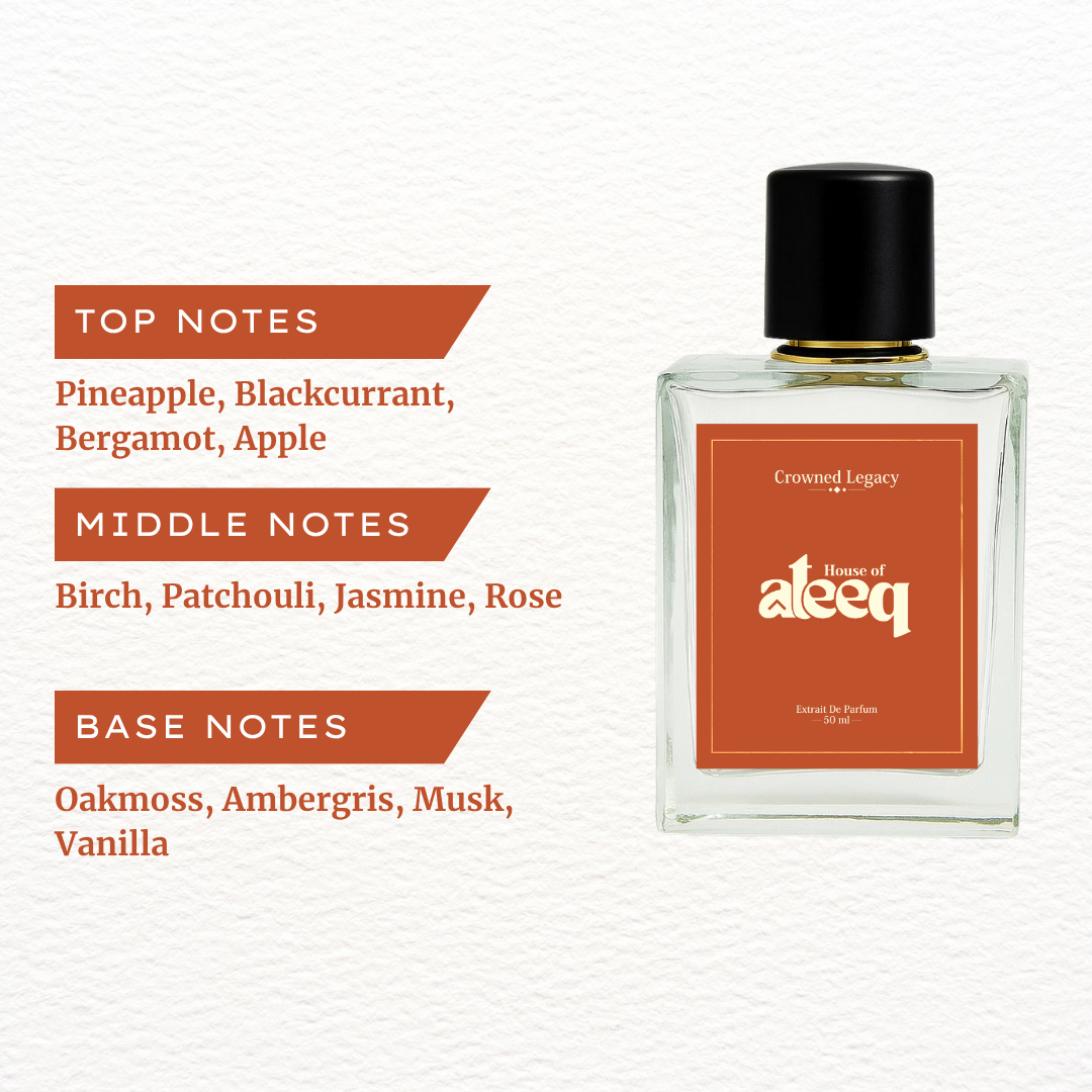 Crowned Legacy – Extrait de Parfum (50ml)