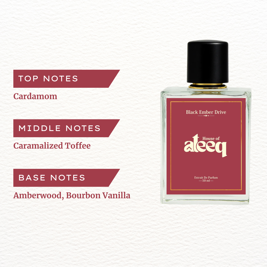 Black Ember Drive – Extrait de Parfum (50ml)