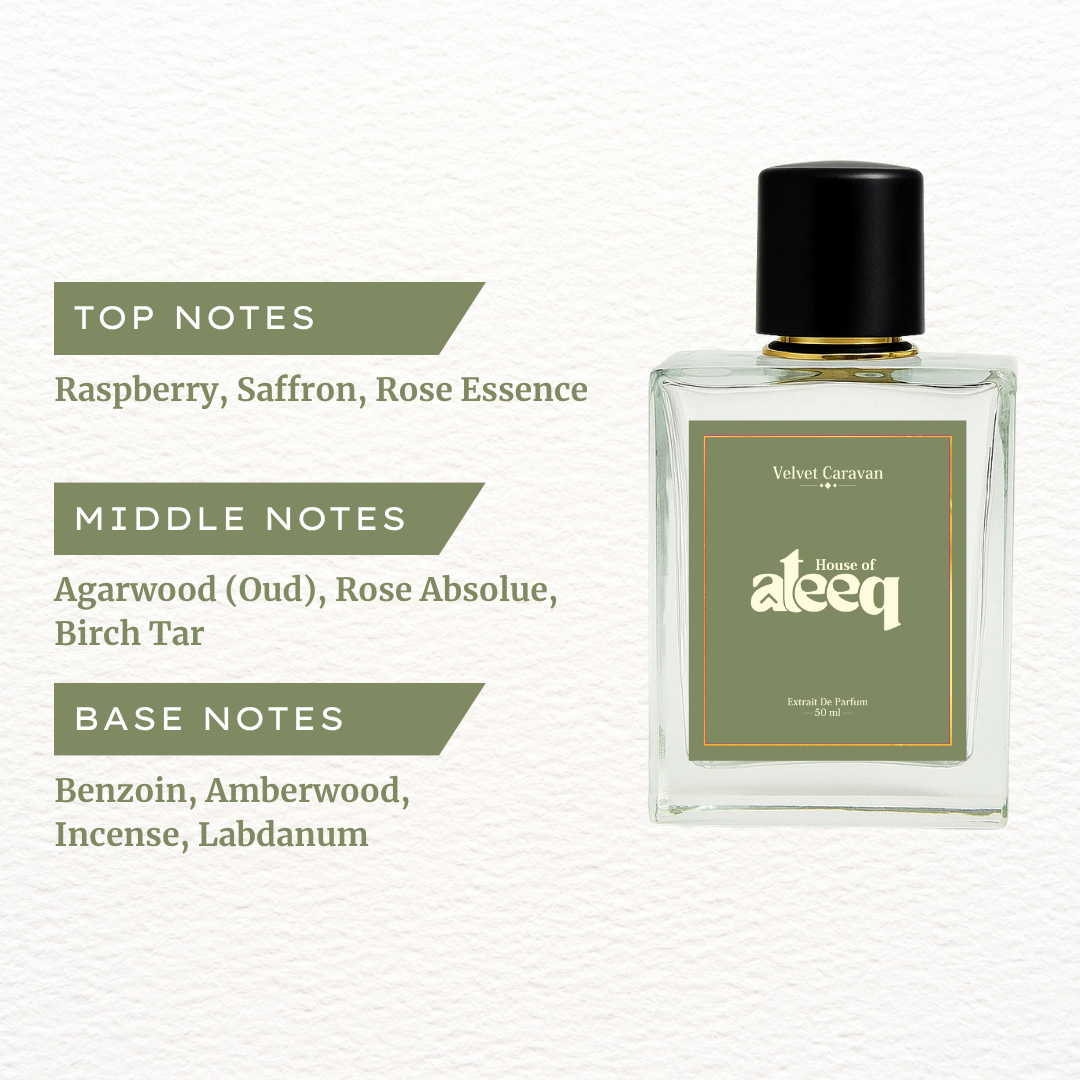 Velvet Caravan – Extrait de Parfum (50ml)