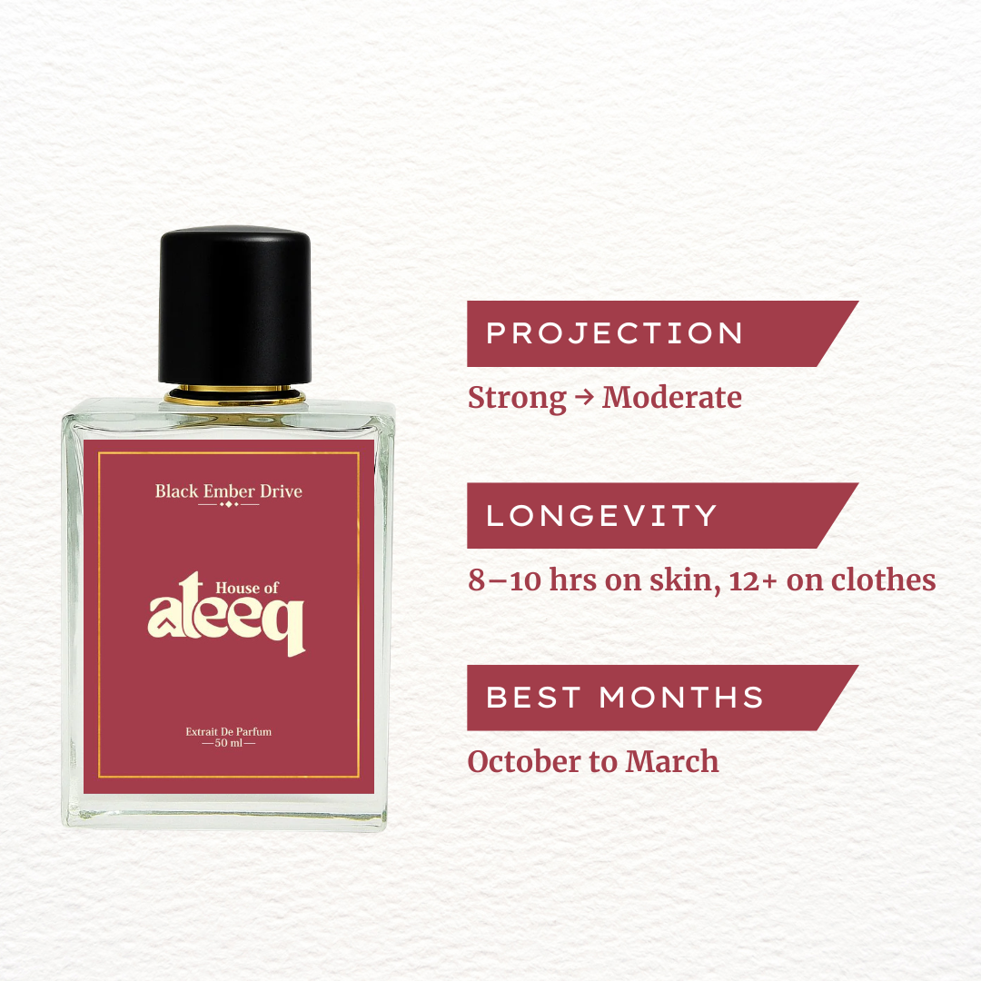 Black Ember Drive – Extrait de Parfum (50ml)