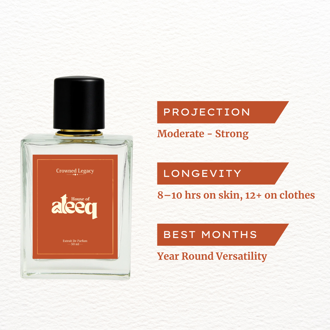 Crowned Legacy – Extrait de Parfum (50ml)