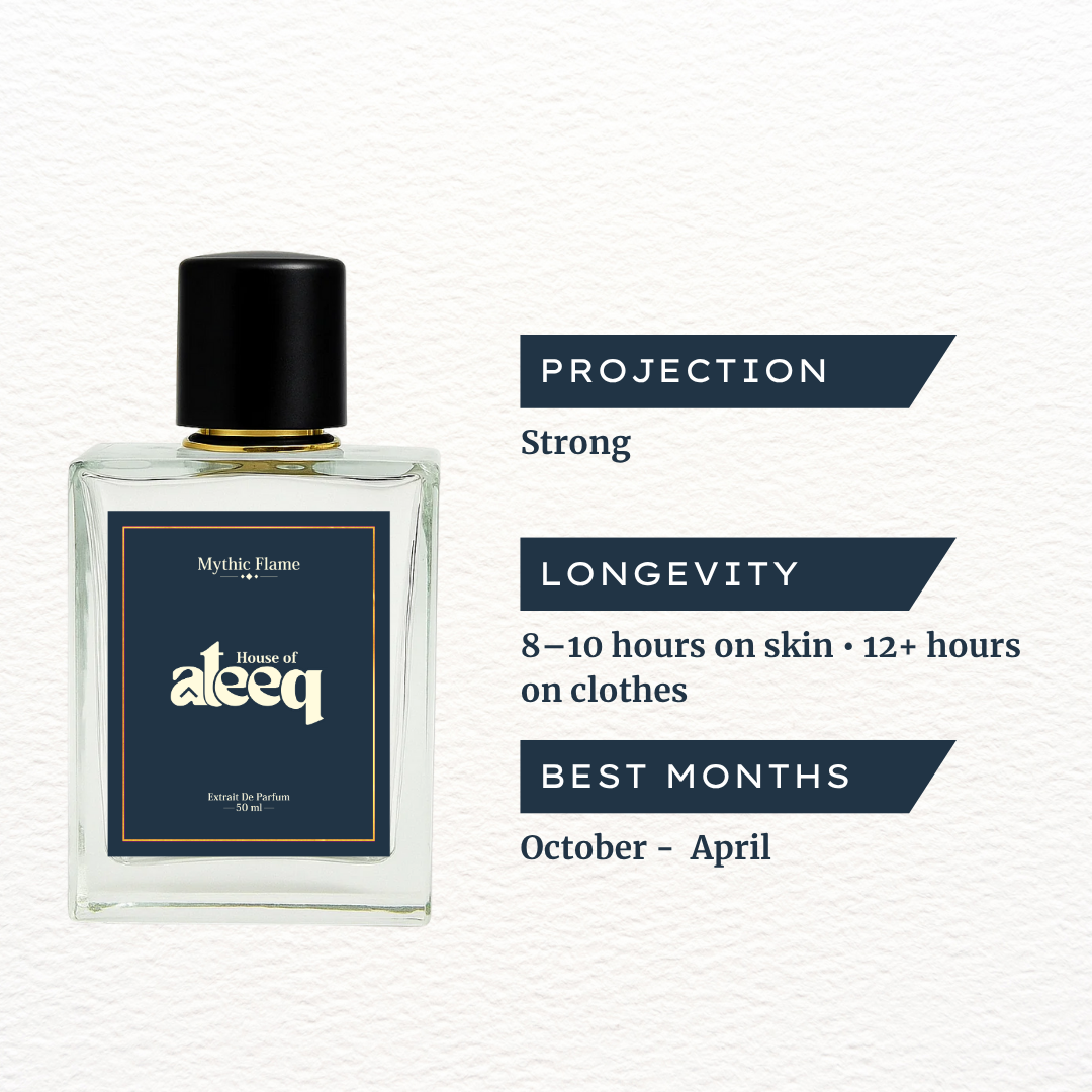Mythic Flame – Extrait de Parfum (50ml)