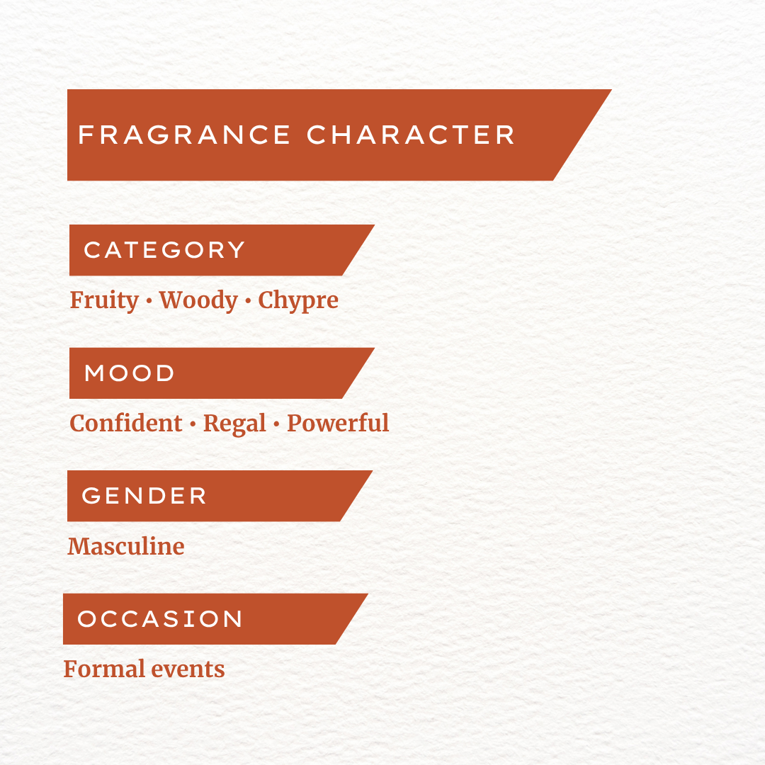 Crowned Legacy – Extrait de Parfum (50ml)