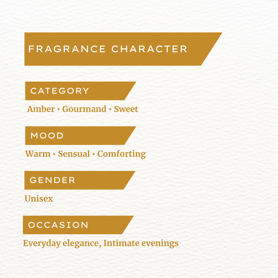 Golden Vanille – Extrait de Parfum (50ml)