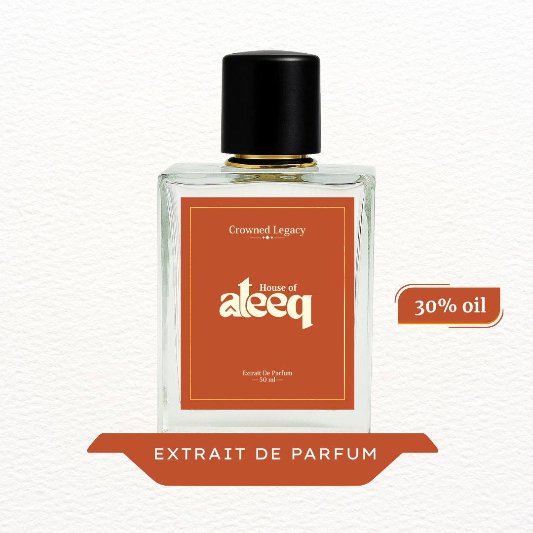 Crowned Legacy – Extrait de Parfum (50ml)