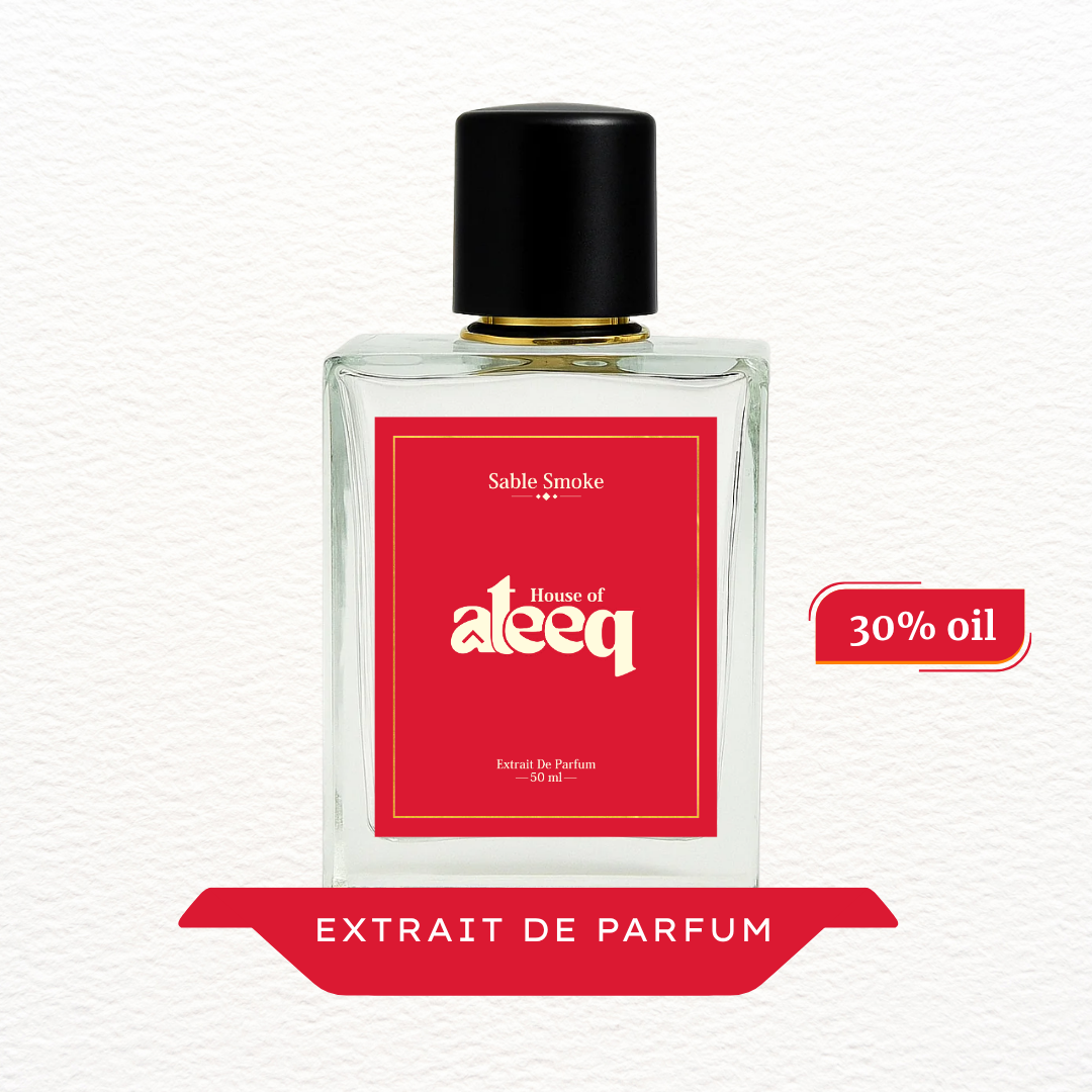 Sable Smoke – Extrait de Parfum (50ml)