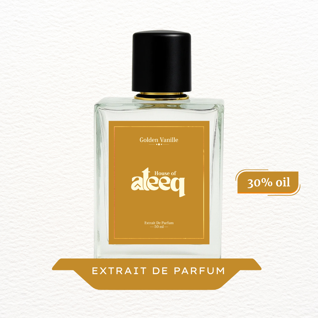 Golden Vanille – Extrait de Parfum (50ml)