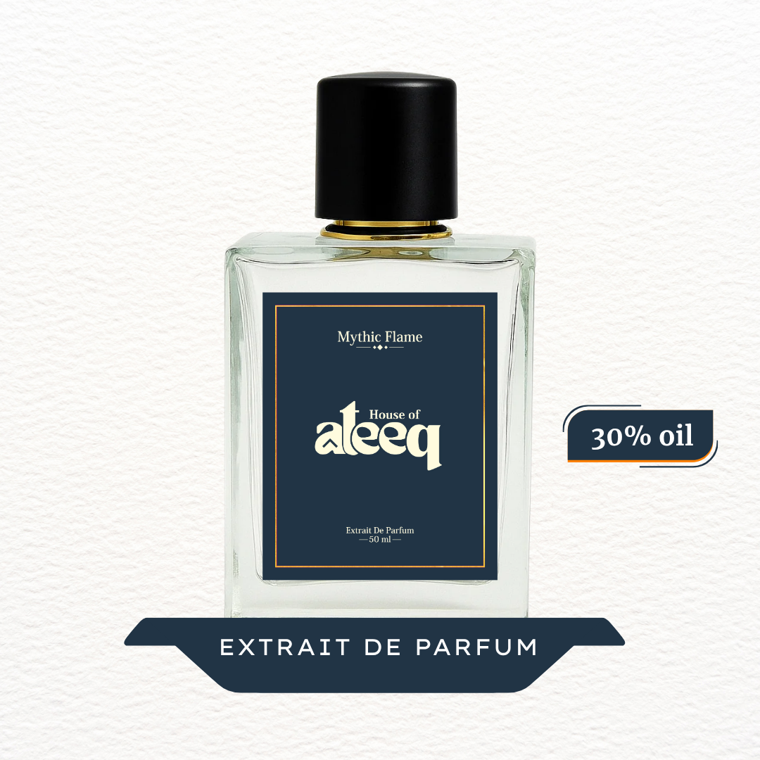 Mythic Flame – Extrait de Parfum (50ml)