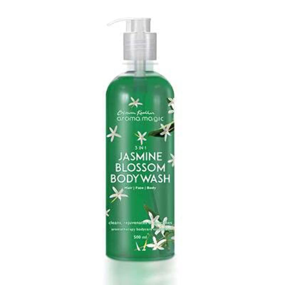 Aroma Magic Jasmine Blossom Body Wash, 500ml - House of Ateeq