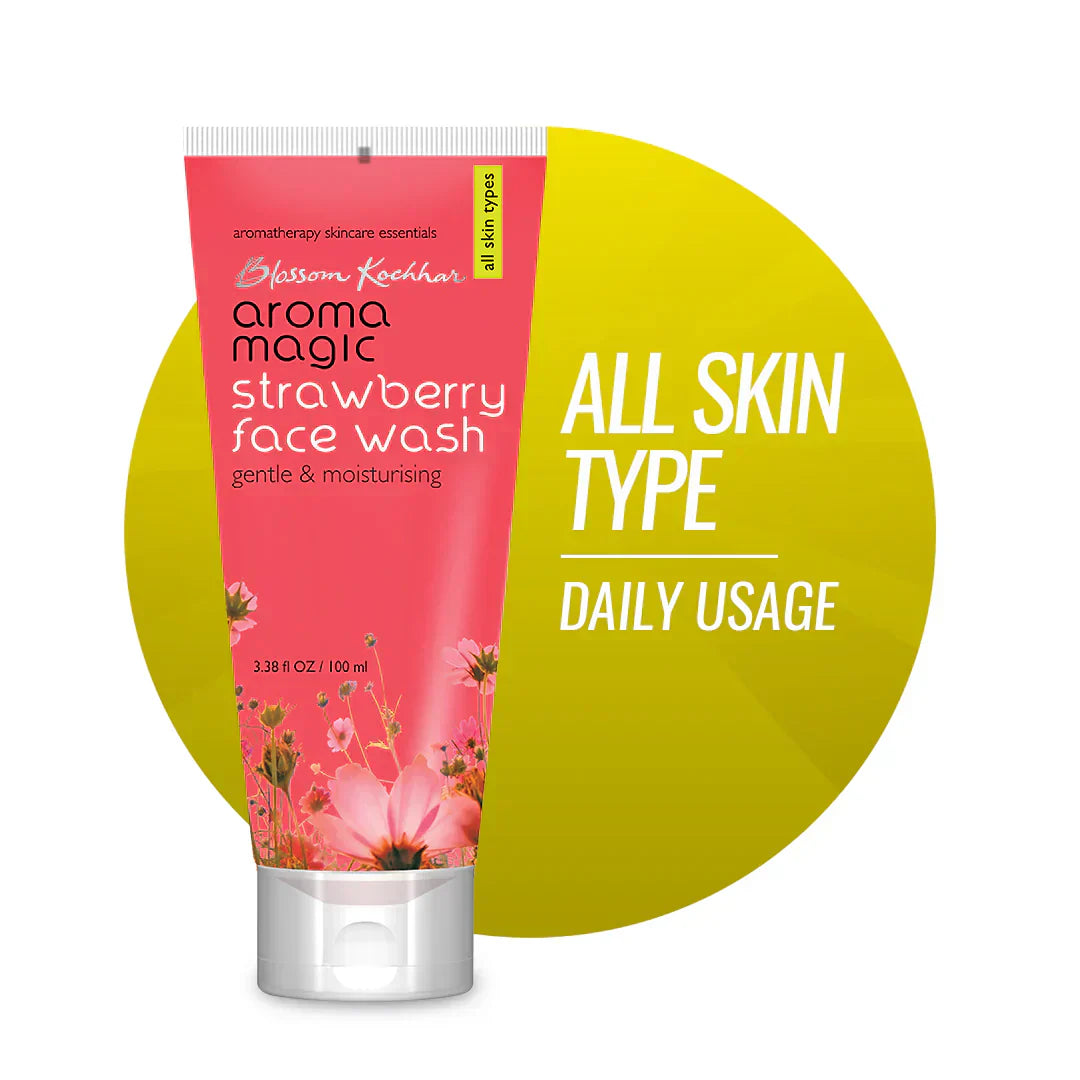 Aroma Magic Strawberry Face Wash, 100ml - House of Ateeq