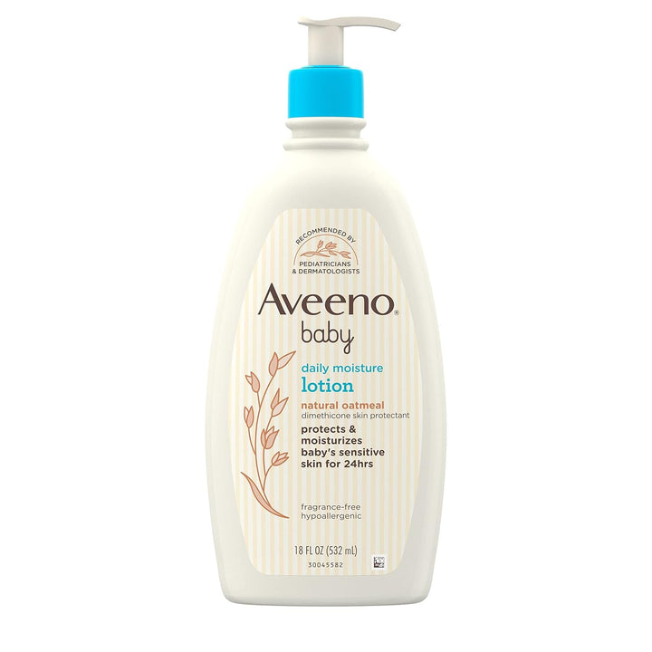 Aveeno Baby Daily Moisturizing Body Lotion, 532ml