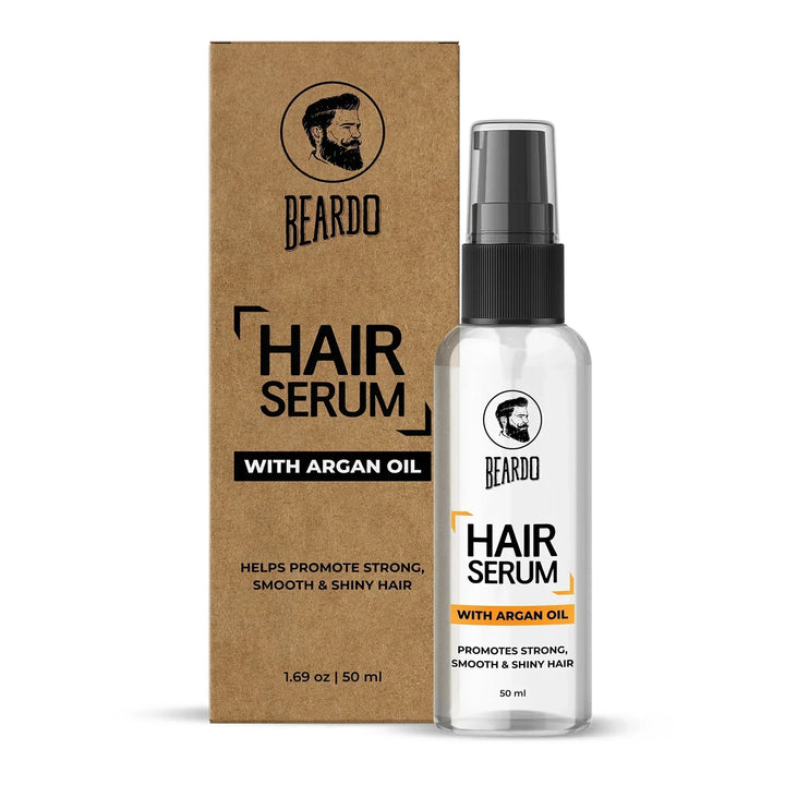 BEARDO Hair Serum With Argan Oil - House of Ateeq