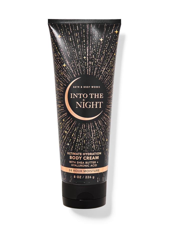 Bath & Body Works Moist Body Cream, Into The Night - House of Ateeq