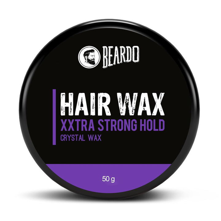Beardo Xxtra Stronghold Hair Wax, 50 g