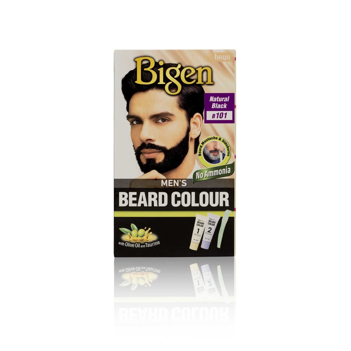 Bigen Mens Beard (B101) - House of Ateeq