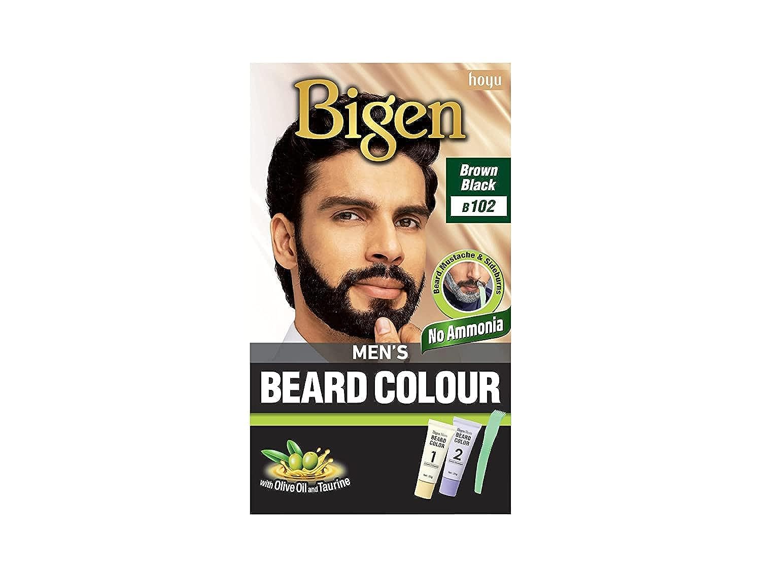 Bigen Mens Beard (B102) - House of Ateeq