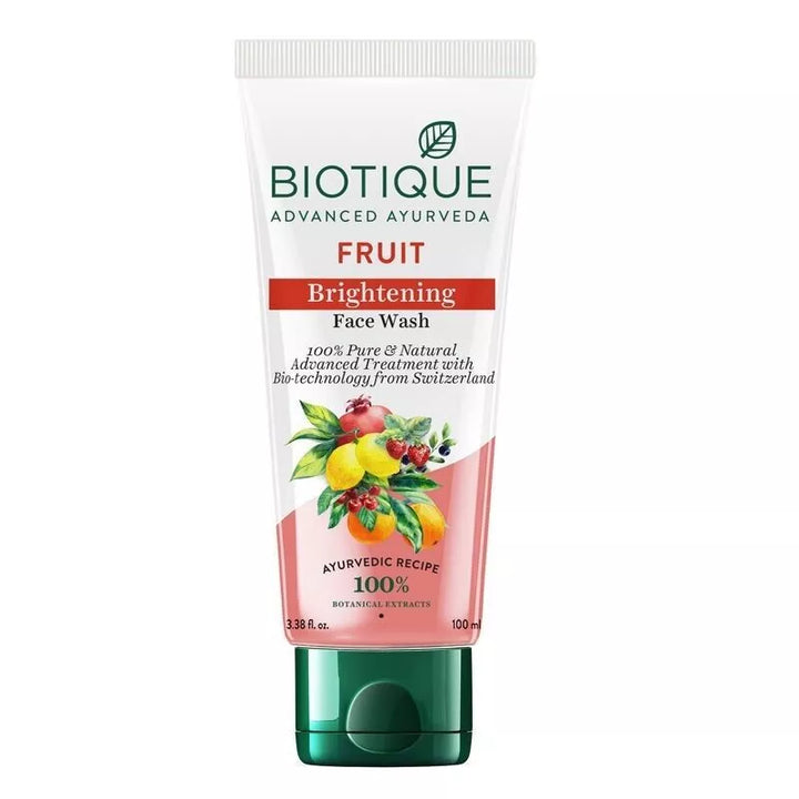 Biotique Fruit Brightening Face Wash 100ml - House of Ateeq