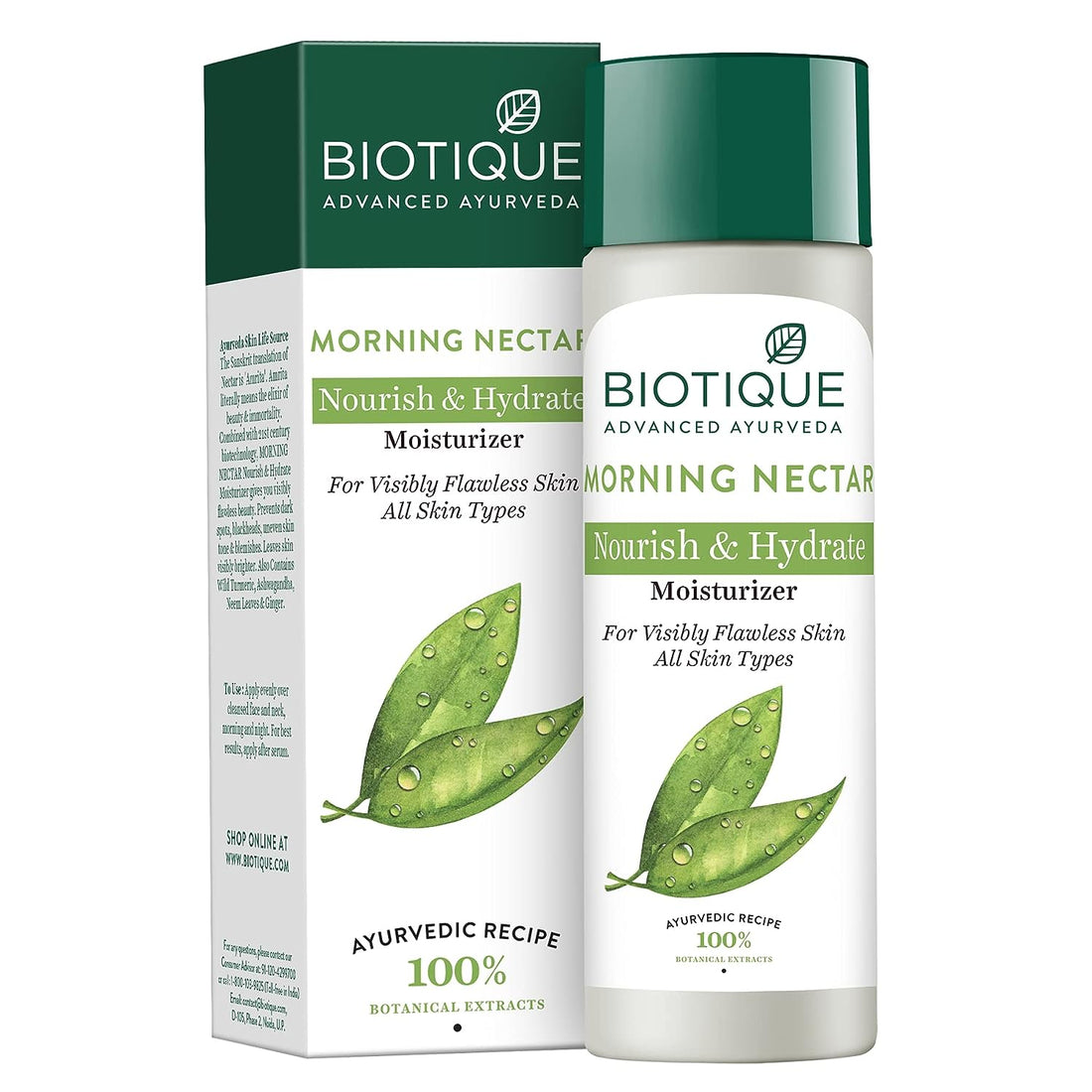 Biotique Morning Nectar Moisturizer, 190ml - House of Ateeq