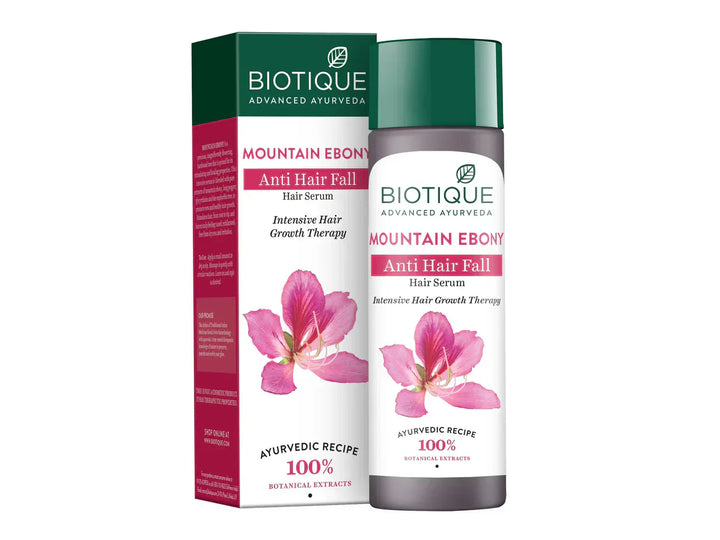 Biotique Mountain Ebony Anti H-F Serum 120ml - House of Ateeq