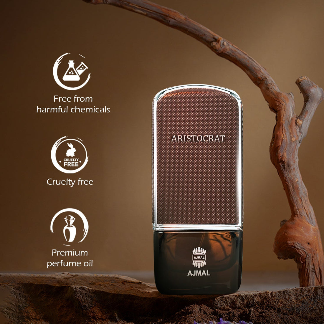 Ajmal Aristocrat Perfume for Men, 75ml