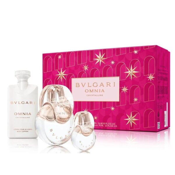 Bvlgari Omnia Crystalline Gift Set