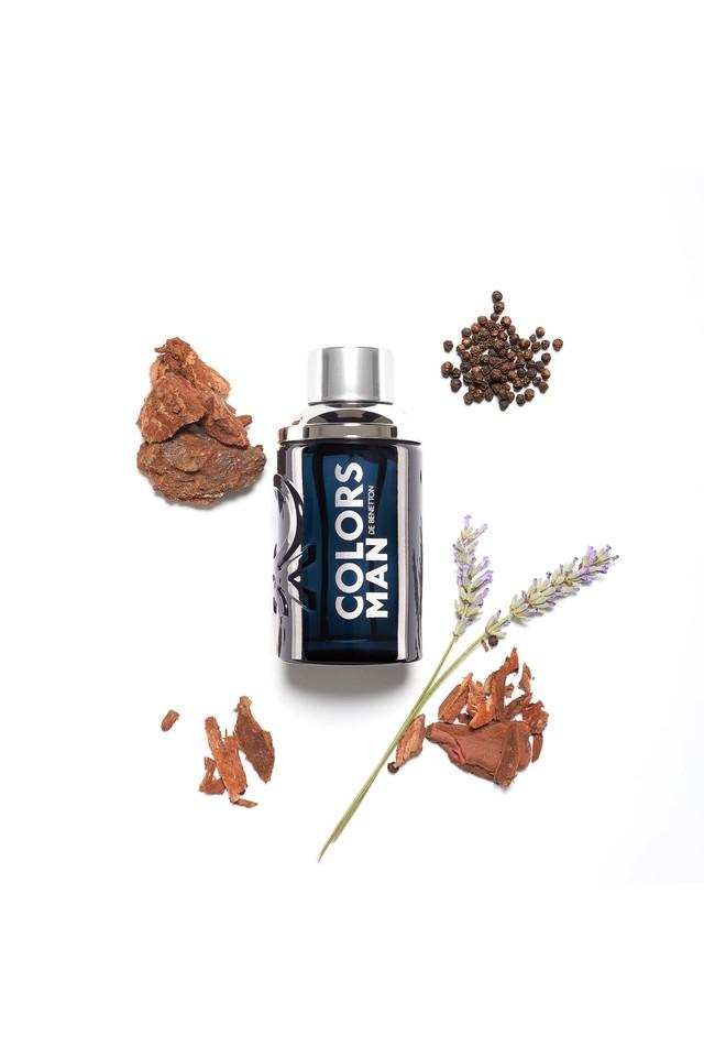 Colors Man Black Eau De Toilette for Men 100 ml