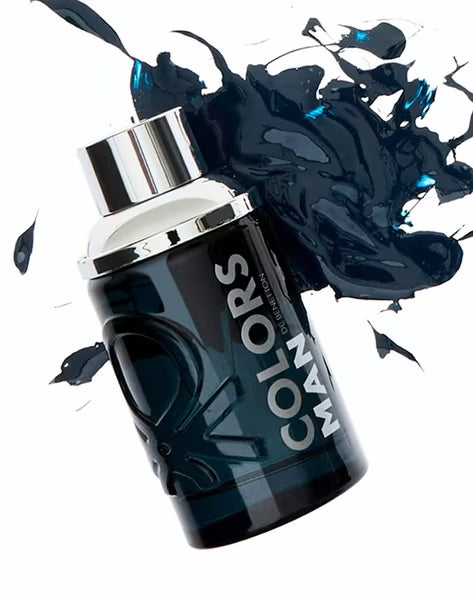 Colors Man Black Perfume by Benetton 100 ml