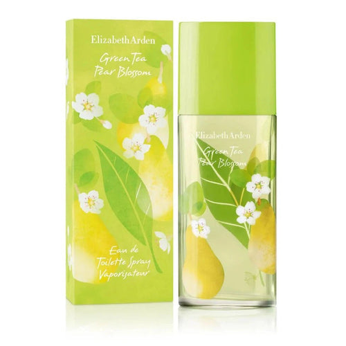 Elizabeth Arden Green Tea Pear Blossom Eau De Toilette 100 ml