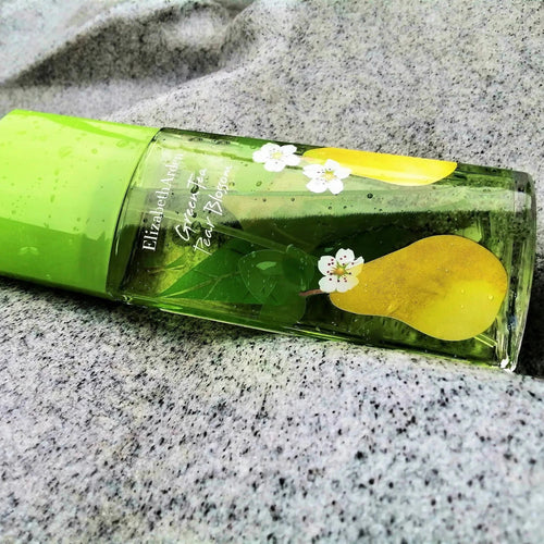 Green Tea Pear Blossom Eau De Toilette for Women 100 ml