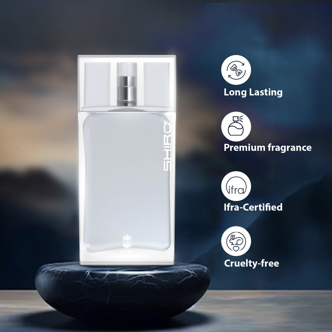 Shiro Eau De Parfum by Ajmal 90 ml