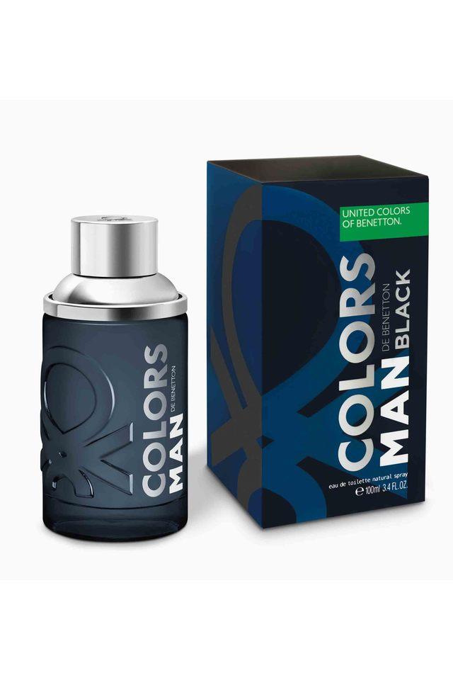 United Colors of Benetton Colors Man Black Eau De Toilette 100 ml