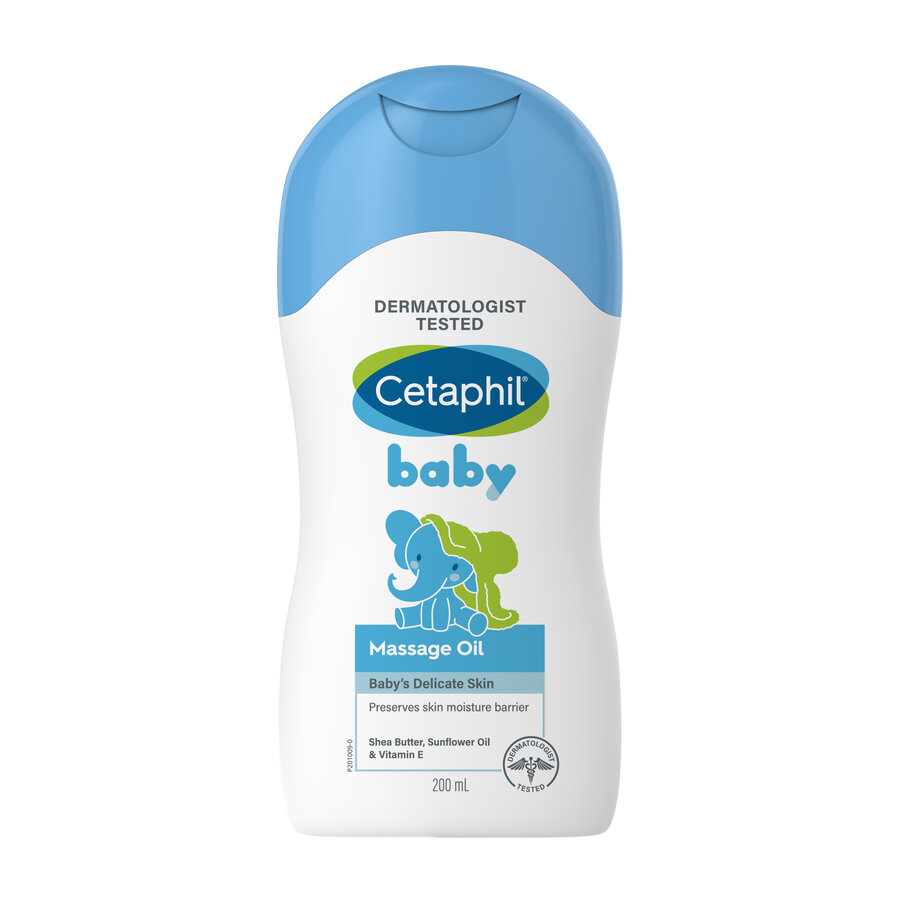 Cetaphil Baby Massage Oil 200ml - House of Ateeq