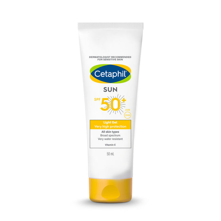Cetaphil Sun SPF-50 Light Gel, 50ml - House of Ateeq