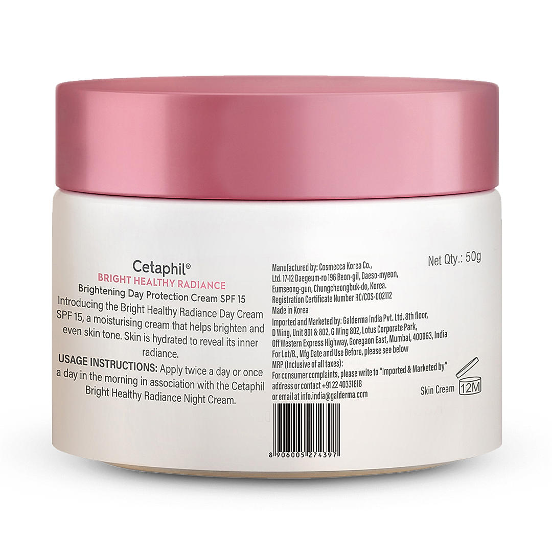 Cetaphil Bright Healthy Radiance Brightening Day Protection Cream with Niacinamide | Reduces Dark Spots, 50gm2