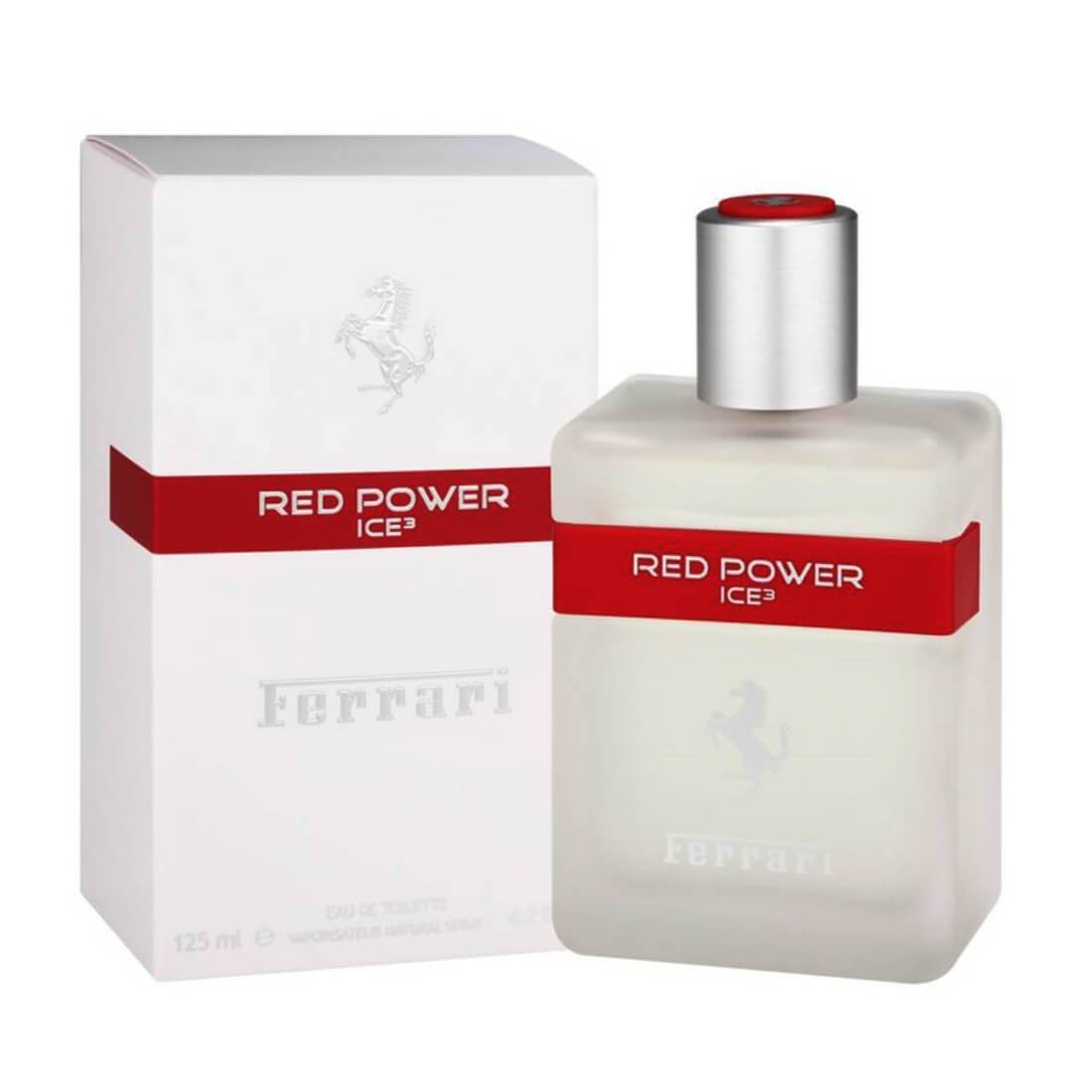 Ferrari Red Power Ice 3 Perfume 125ml