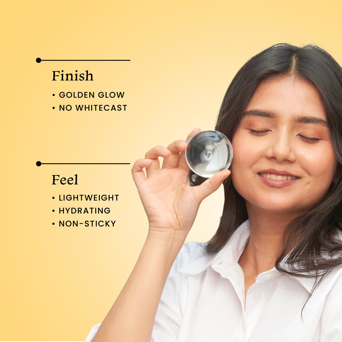 Foxtale SPF 50 Glow Sunscreen Bright and Protected Skin With Vitamin C + Niacinamide, 50ml4