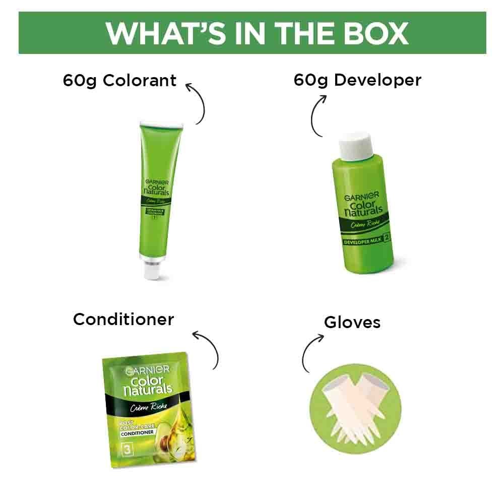 Garnier Nourishing Hair Colour with 3 Oils