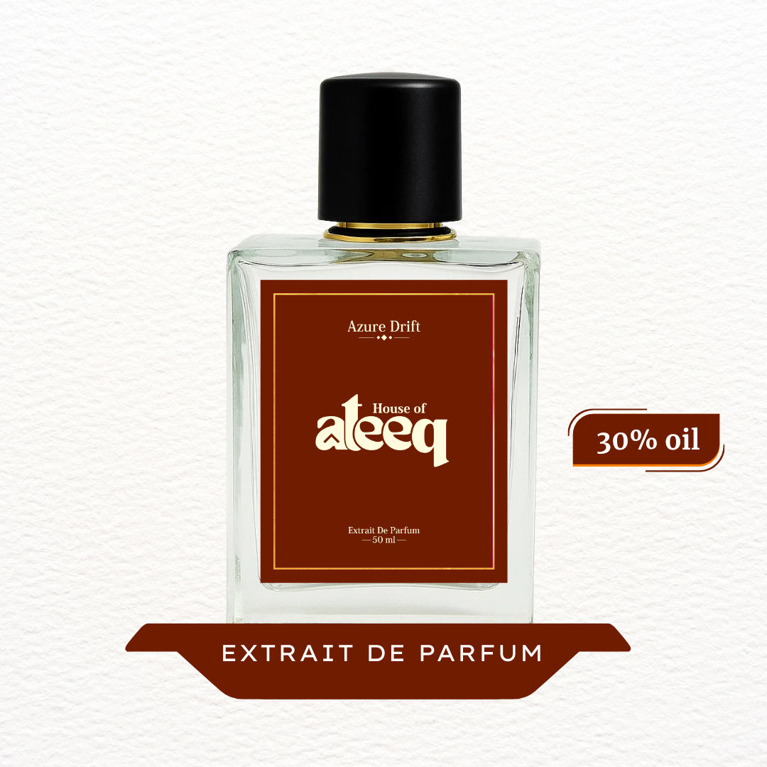 House Of Ateeq Azure Drift Luxury Scent | Indicrest