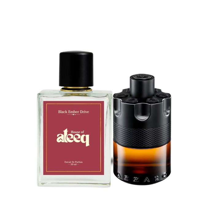 House Of Ateeq Black Ember Drive Perfume 50ml | Indicrest