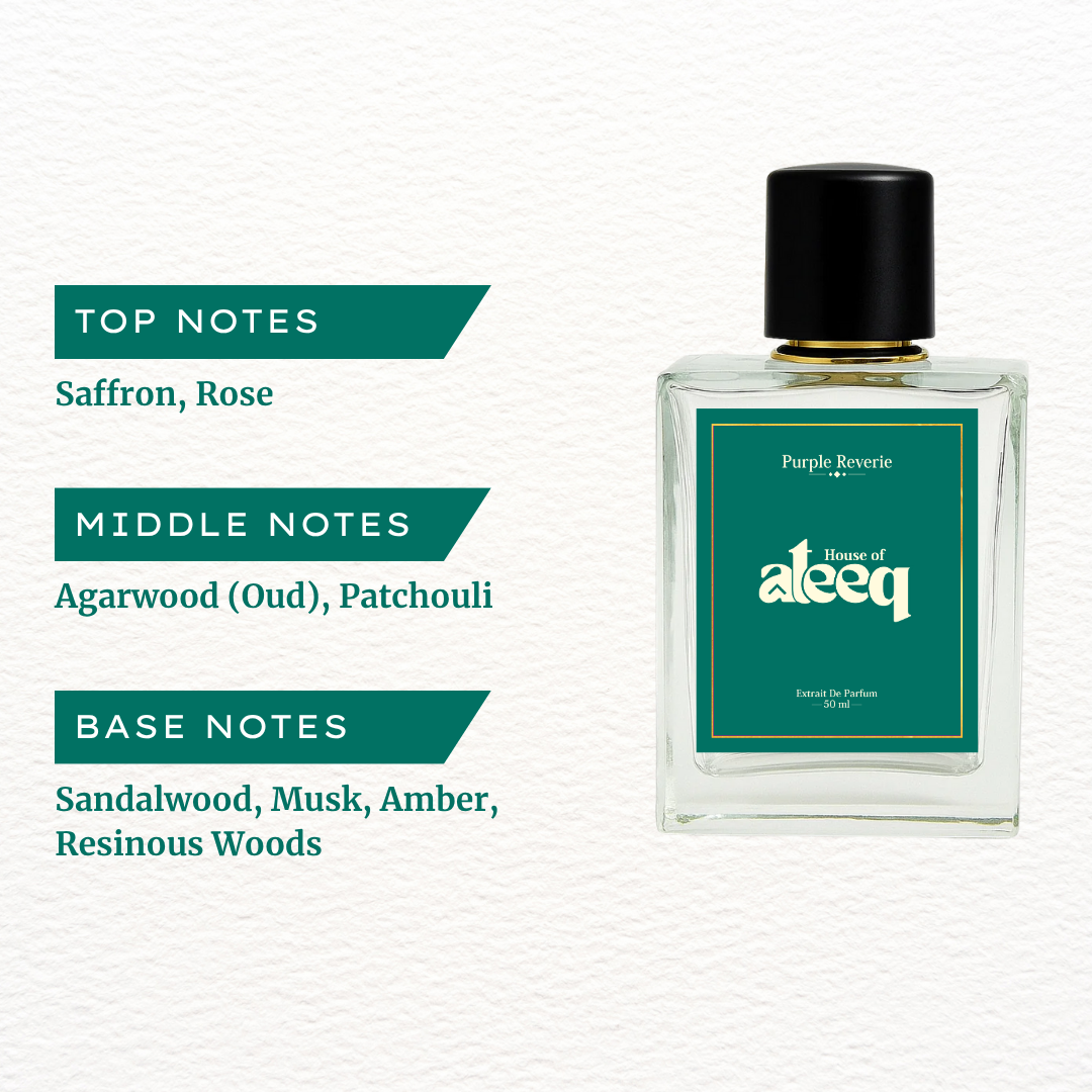 House Of Ateeq Purple Reverie Fragrance | Indicrest