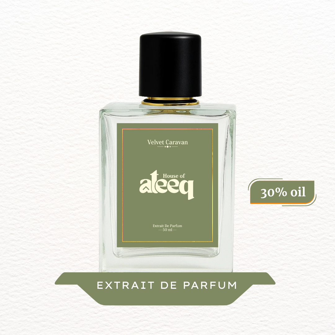 House Of Ateeq Velvet Caravan Luxury Scent | Indicrest