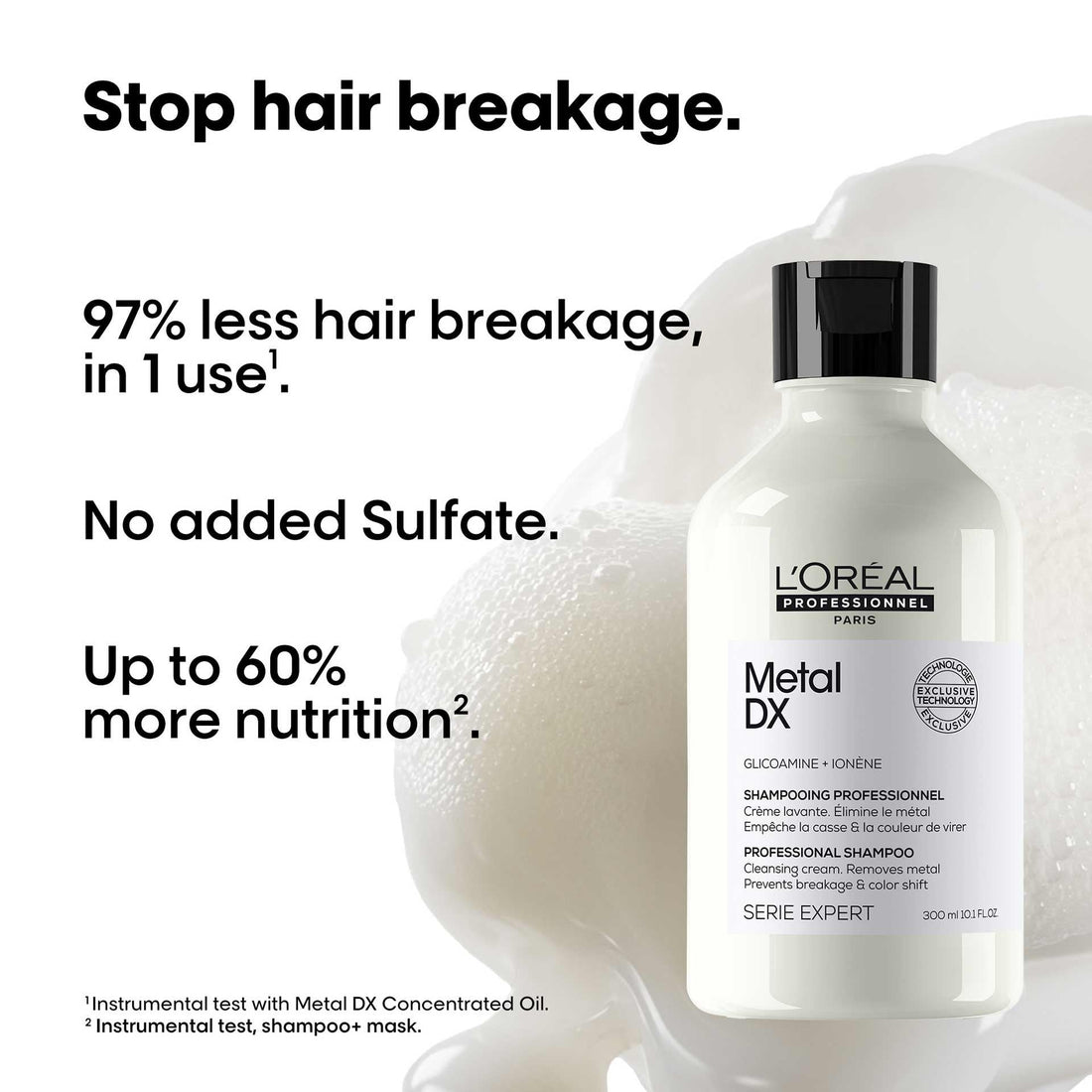 LOreal Metal DX Sulfate-Free Shampoo 300ml – House of Ateeq