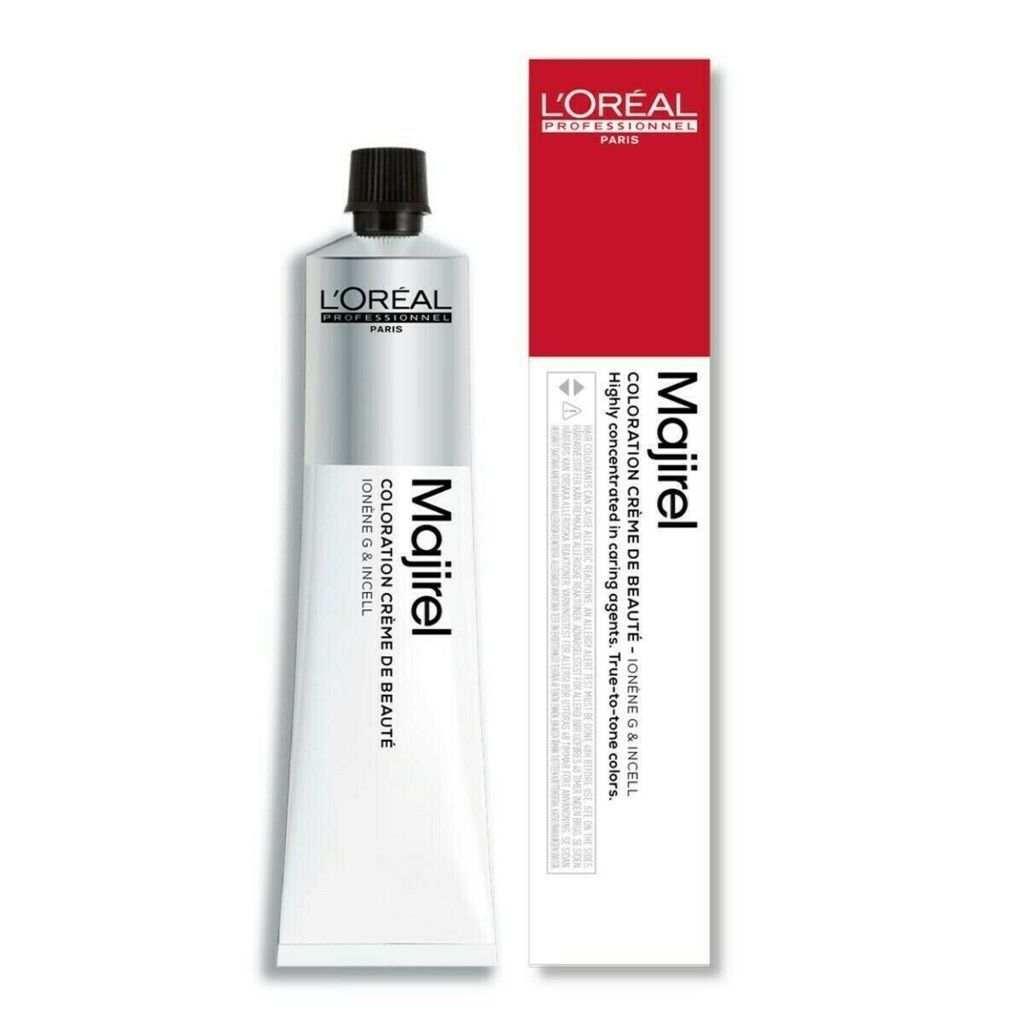 L'Oreal  Professionnel Paris - Majirel - 4.56 (Red Mahogany Brown) - Mix 1:1.5 - (49.5g) - House of Ateeq