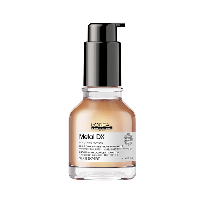 L'Oreal  Professionnel Paris Metal DX Concentrated Oil, 50ml - House of Ateeq